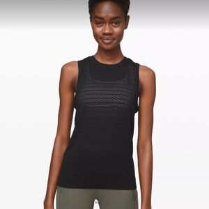 Lululemon Breeze By Muscle Tank Top size 4